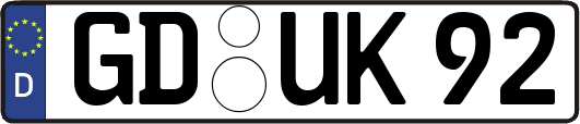 GD-UK92