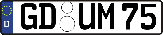 GD-UM75