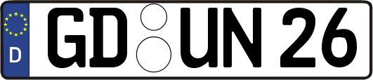 GD-UN26