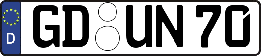 GD-UN70