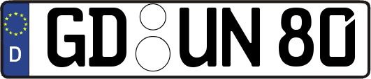 GD-UN80