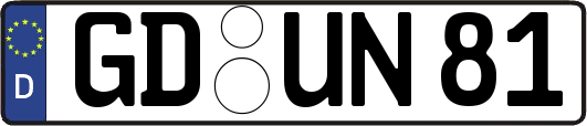 GD-UN81