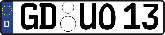 GD-UO13