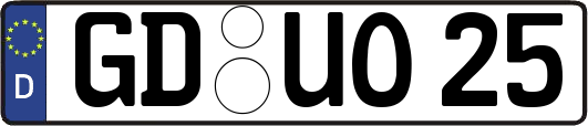 GD-UO25