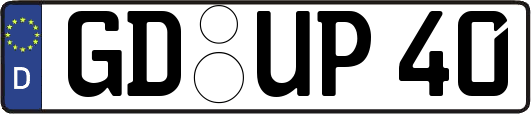 GD-UP40