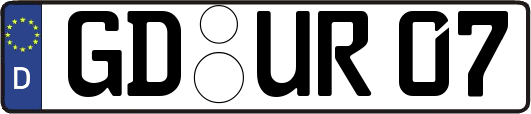 GD-UR07