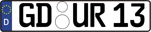 GD-UR13