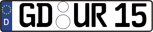 GD-UR15