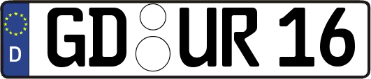 GD-UR16