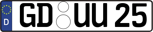 GD-UU25