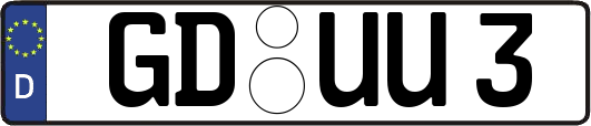 GD-UU3