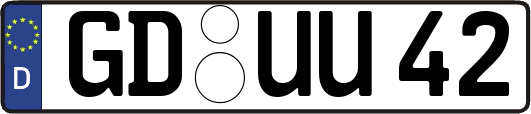 GD-UU42