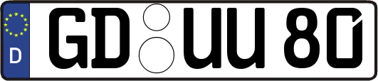 GD-UU80