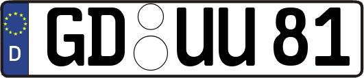 GD-UU81