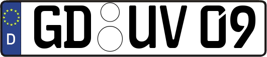 GD-UV09