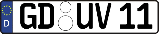 GD-UV11