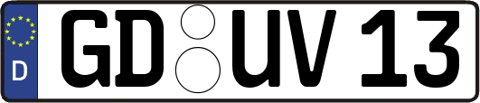 GD-UV13