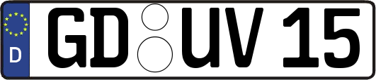 GD-UV15