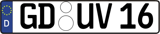 GD-UV16