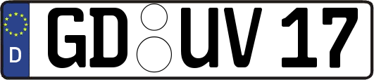 GD-UV17