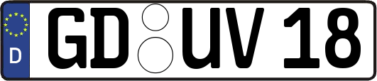 GD-UV18