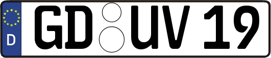GD-UV19