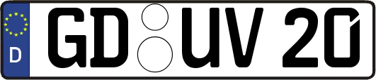 GD-UV20