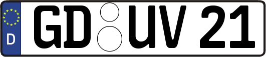 GD-UV21