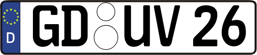 GD-UV26