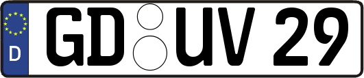 GD-UV29