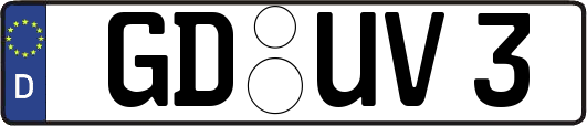 GD-UV3