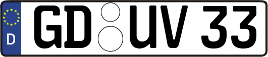 GD-UV33