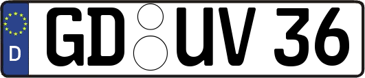 GD-UV36