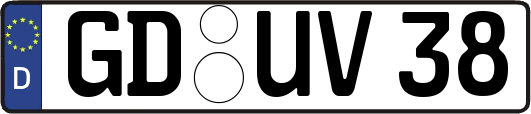 GD-UV38