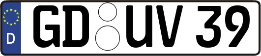 GD-UV39