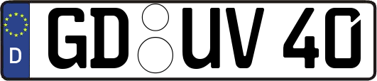 GD-UV40