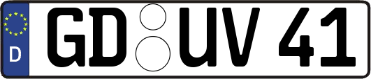 GD-UV41