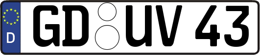 GD-UV43