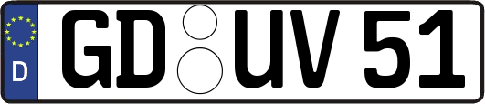 GD-UV51