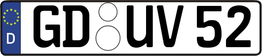 GD-UV52
