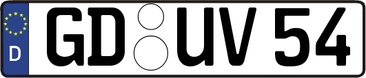 GD-UV54