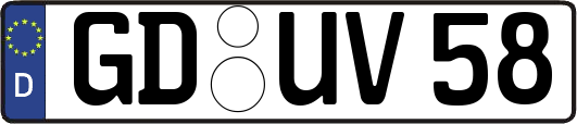 GD-UV58