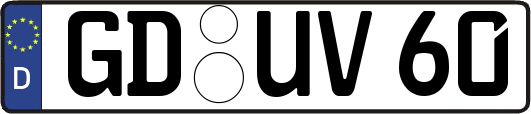 GD-UV60