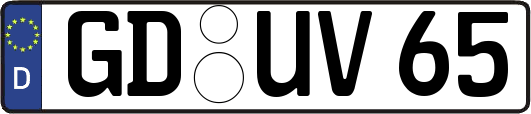 GD-UV65