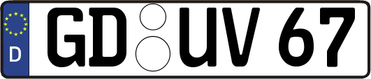 GD-UV67
