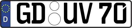 GD-UV70
