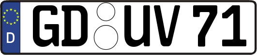 GD-UV71