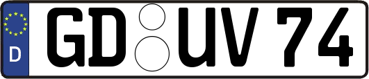 GD-UV74