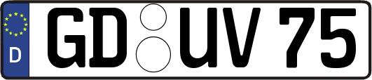 GD-UV75