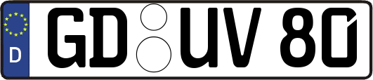 GD-UV80